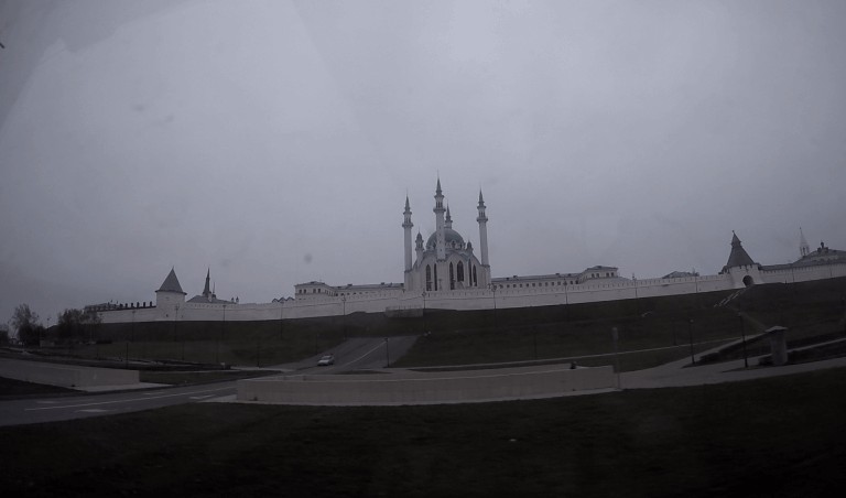 Kremlin de Kazán, Rusia