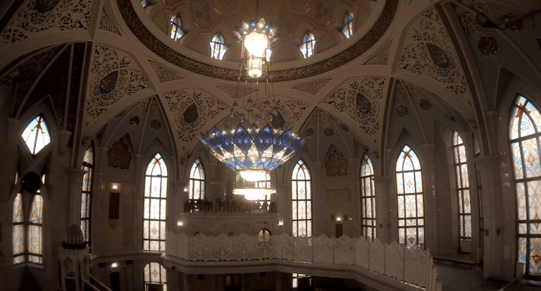 Mezquita Qol Šärif, Kremlin Kazán - Rusia