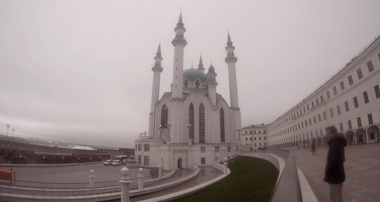 Mezquita Qol Šärif, Kremlin Kazán - Rusia