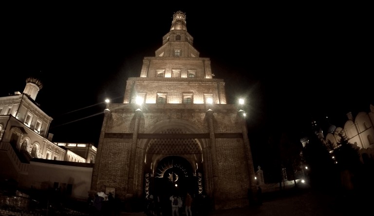 Torre de Siuyumbiké, Kremlin Kazán - Rusia
