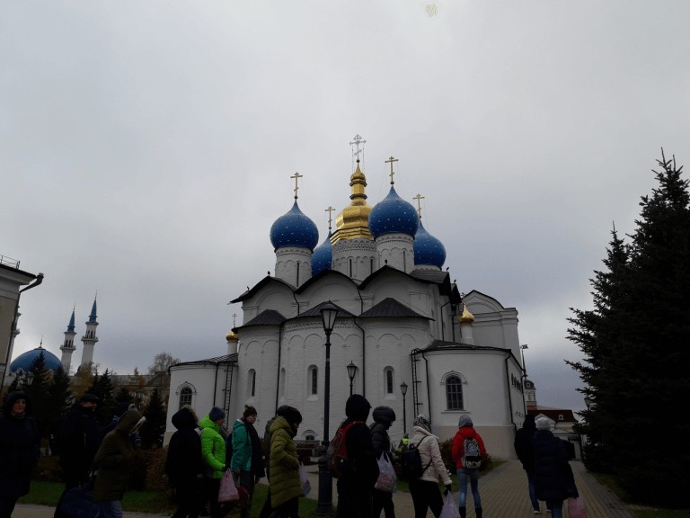 Catedral de la Anunciación, Kremlin Kazán - Rusia