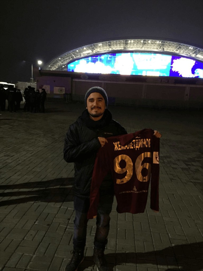Estadio Rubin Kazan, Rusia