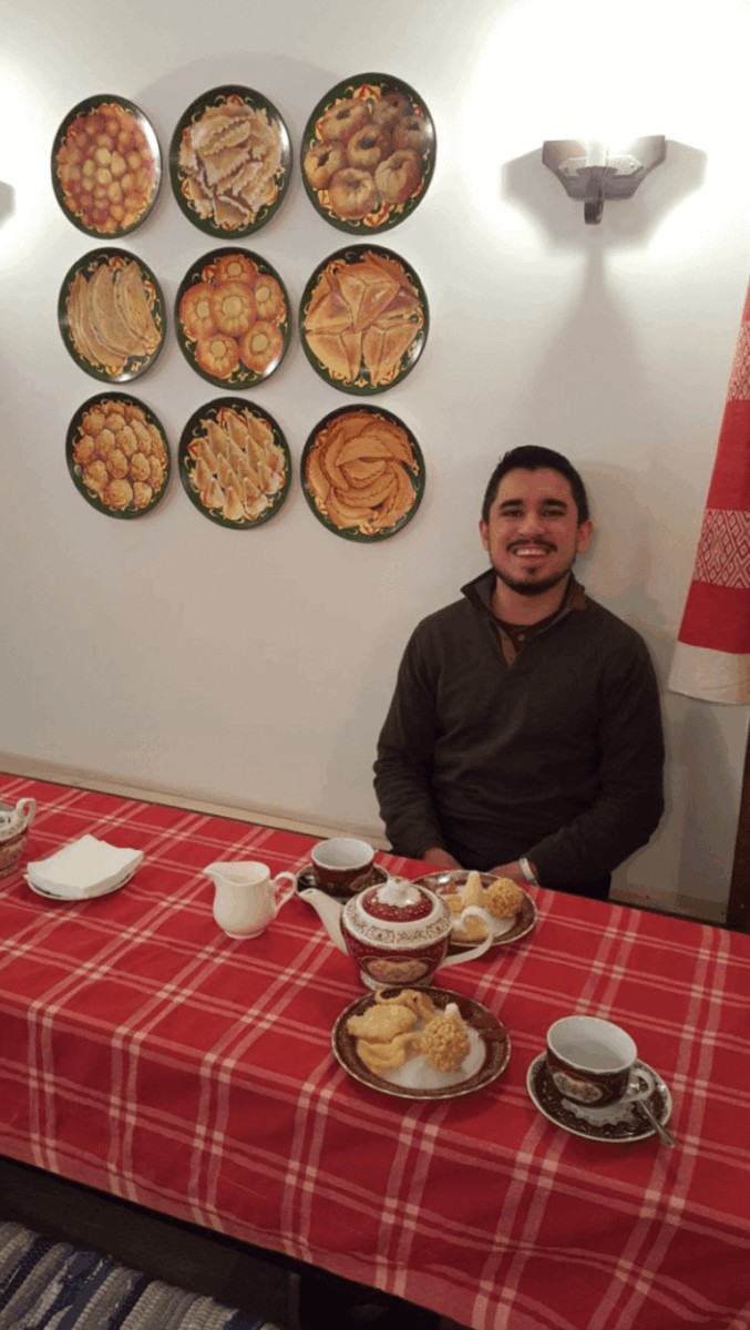 Té con dulces Tártaros, Kazan - Rusia