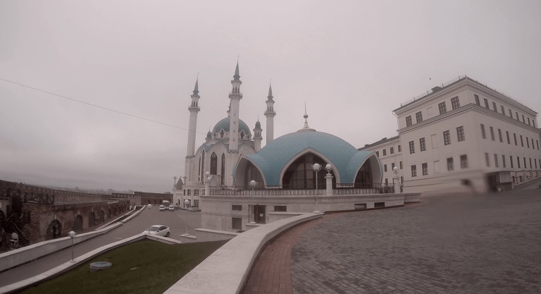 Kremlin de Kazán, Rusia