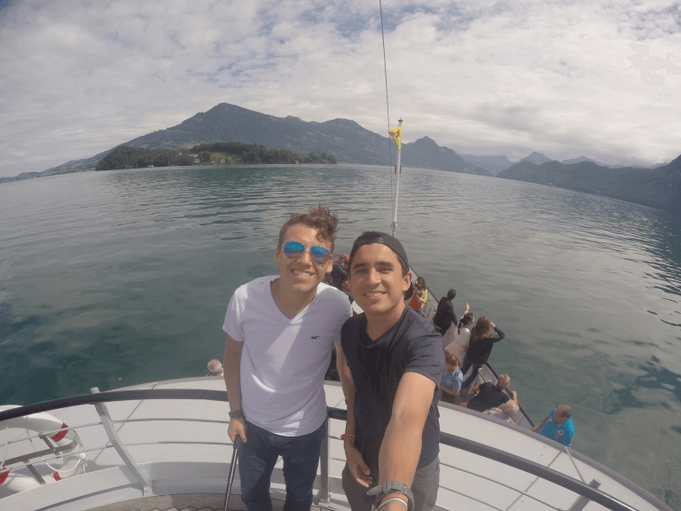 Visitar la ciudad de Lucerna
