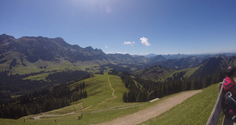 Viaje de Vuelta desde Pilatus Berg a Lucerna
