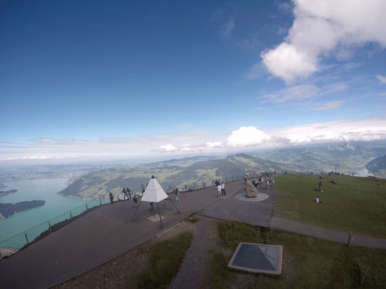 El Teleférico "Dragon Ride" y las Góndolas - Qué ver en el Monte Pilatus