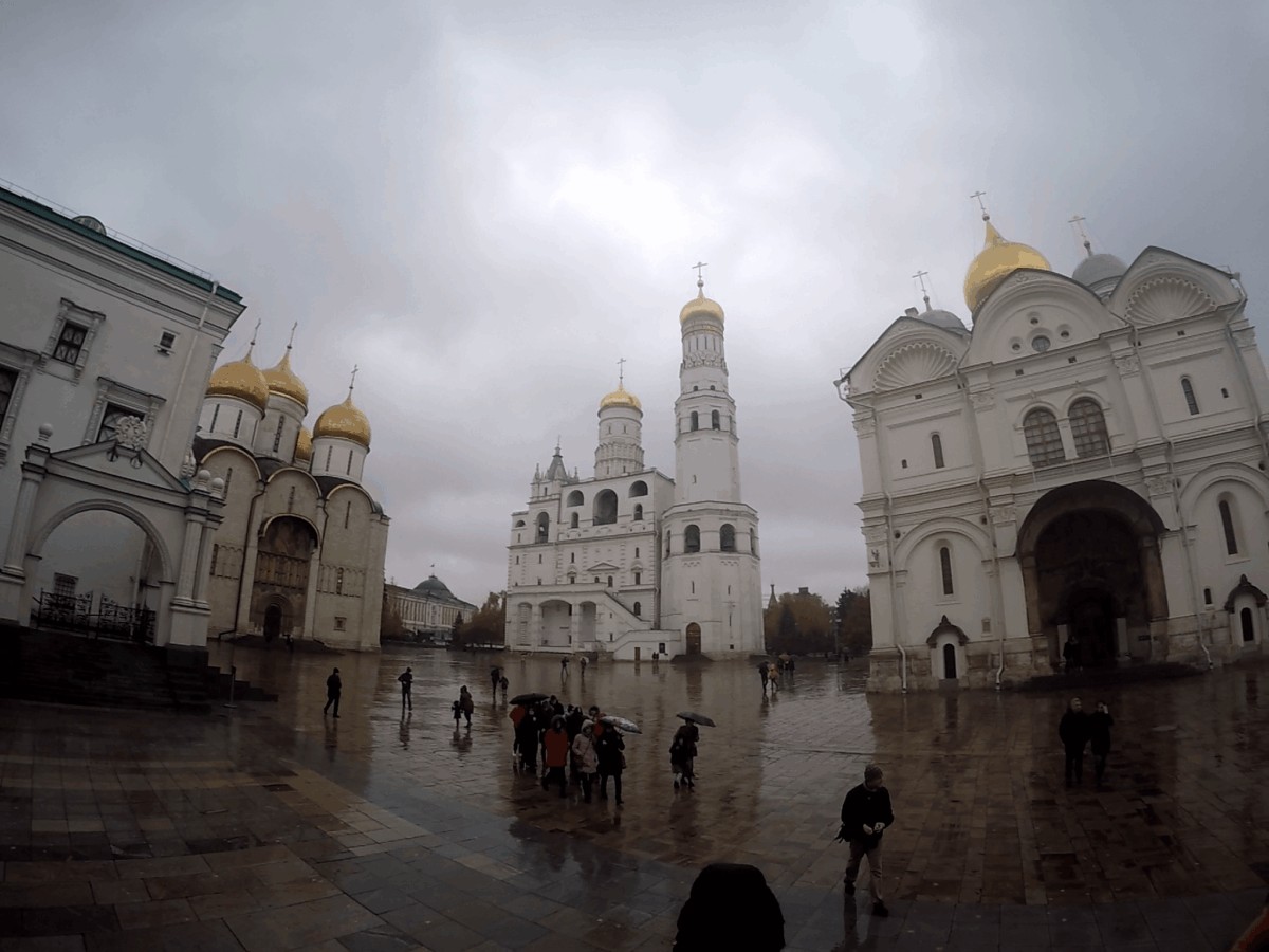 Kremlin de Moscú, Rusia