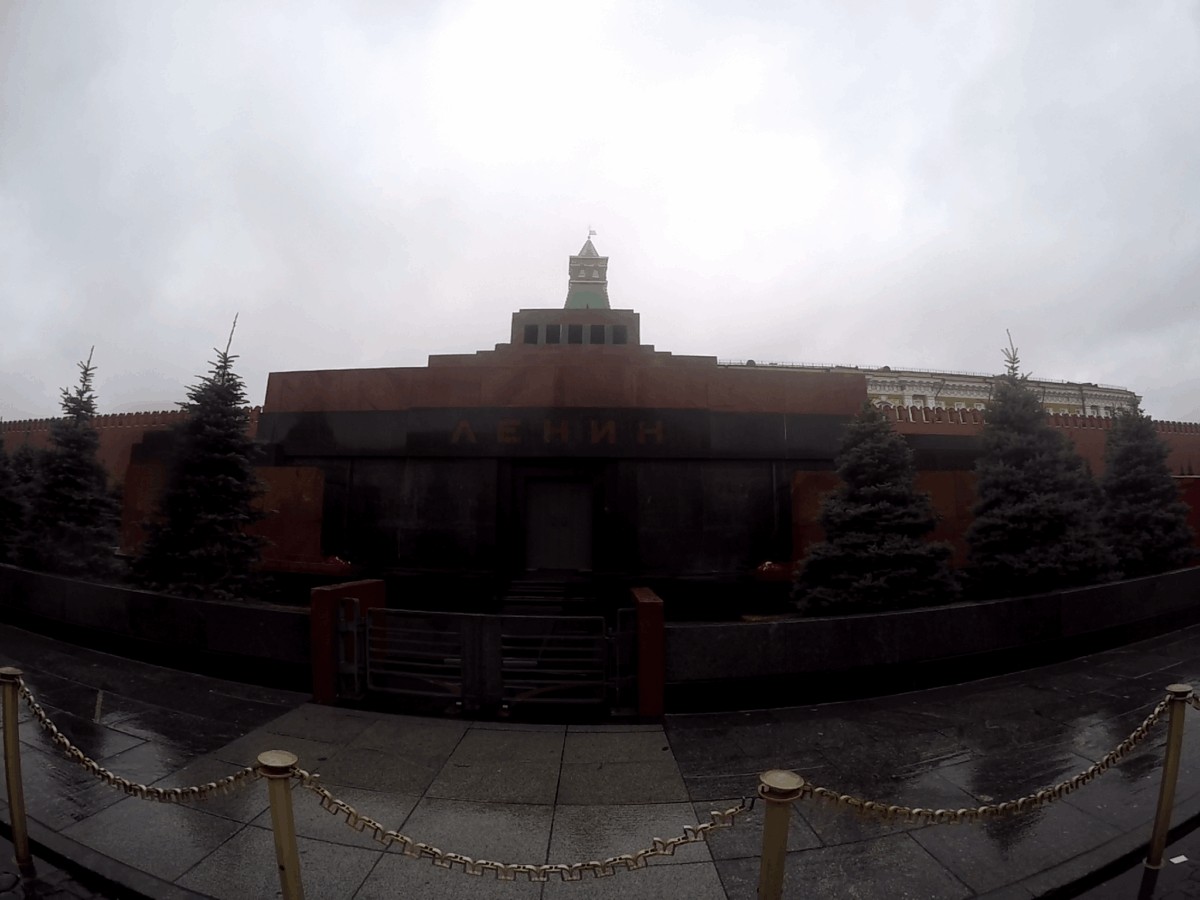 Mausoleo de Lenin, Moscú - Rusia