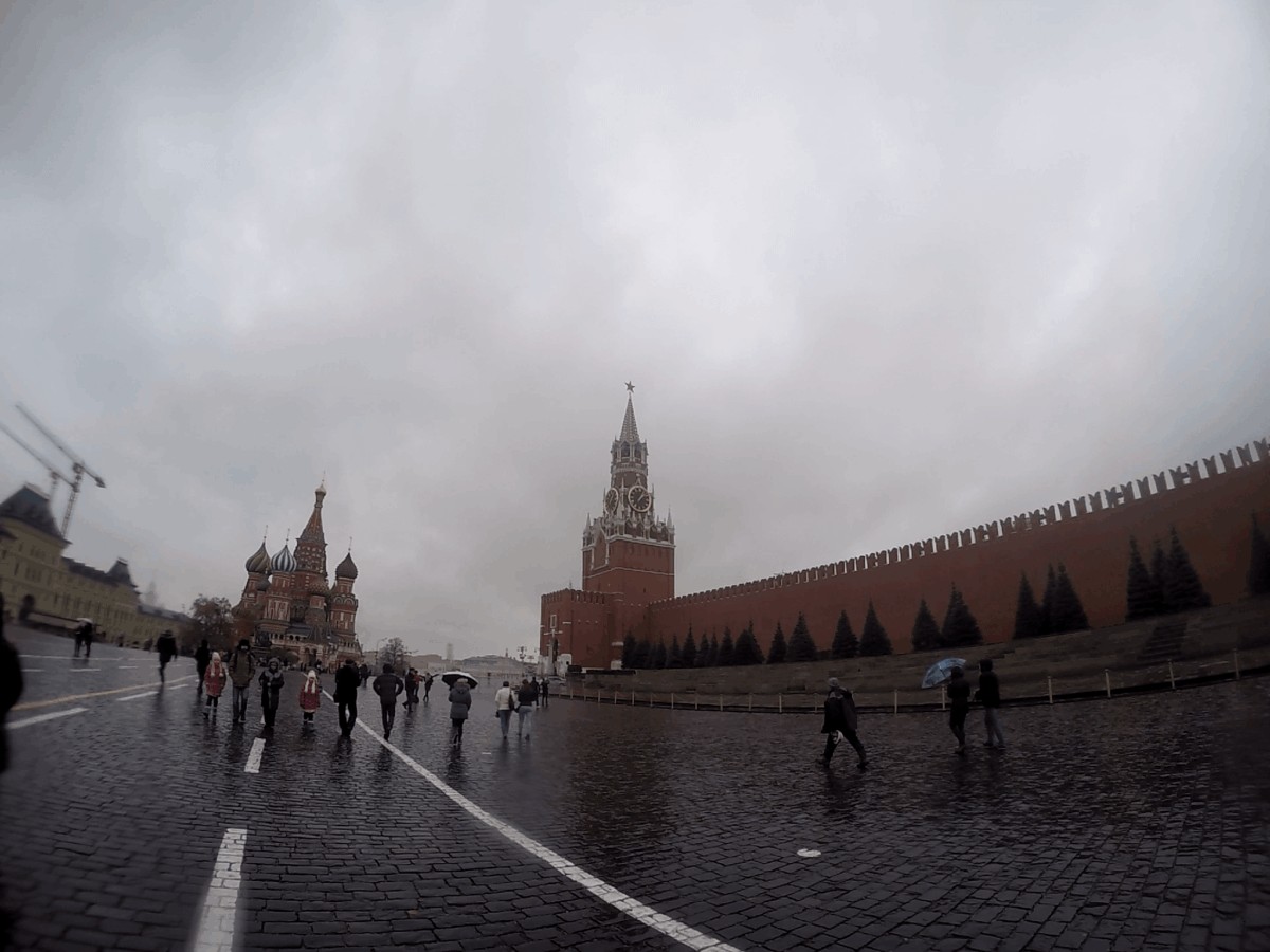 Torre Spasskaya, Rusia