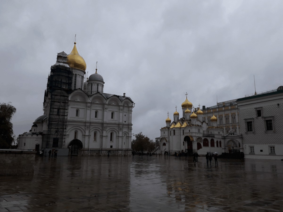 Catedral de la Anunciación y Catedral del Arcángel Miguel, Rusia