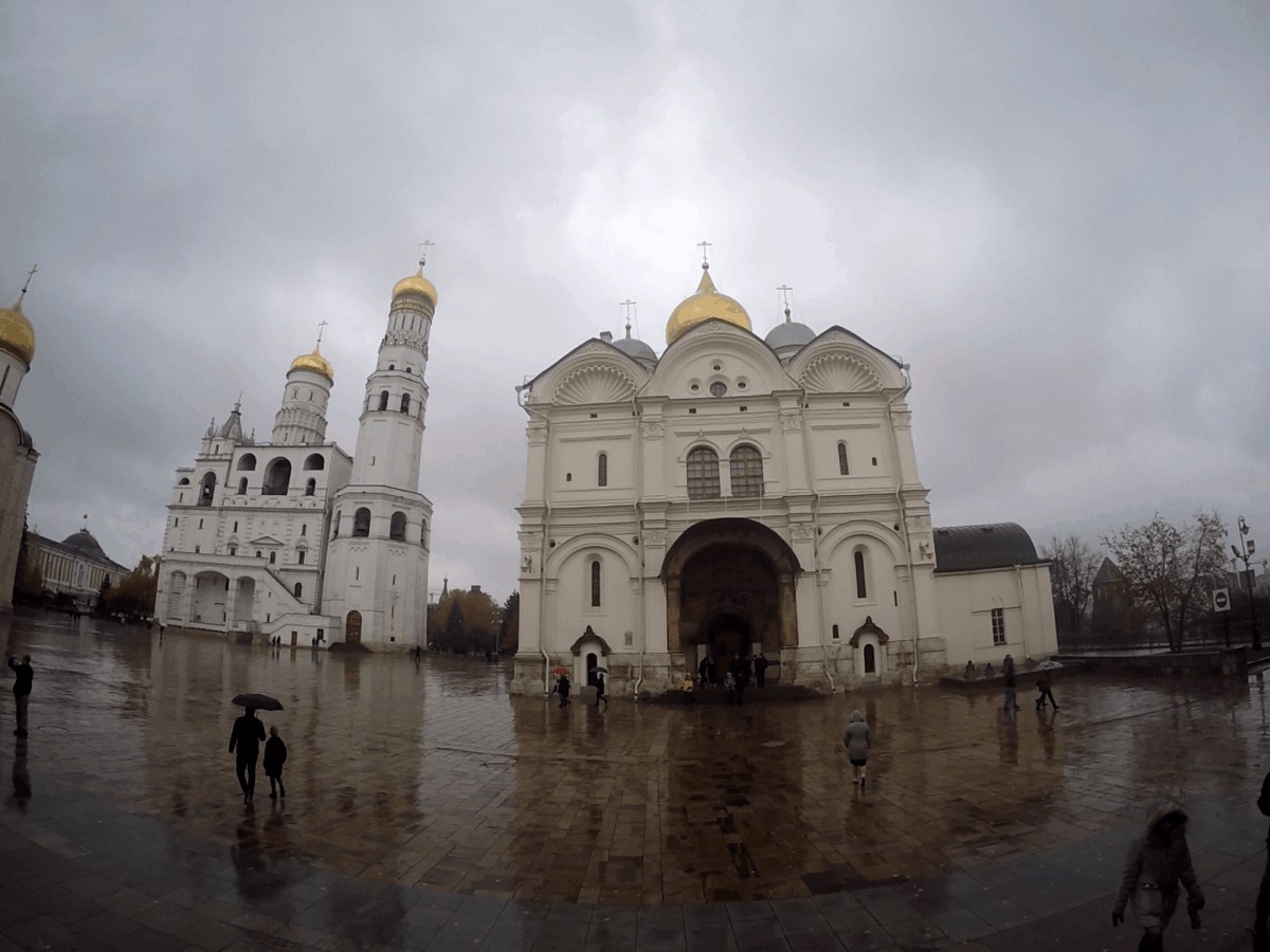 Catedral del Arcángel Miguel, Moscú - Rusia