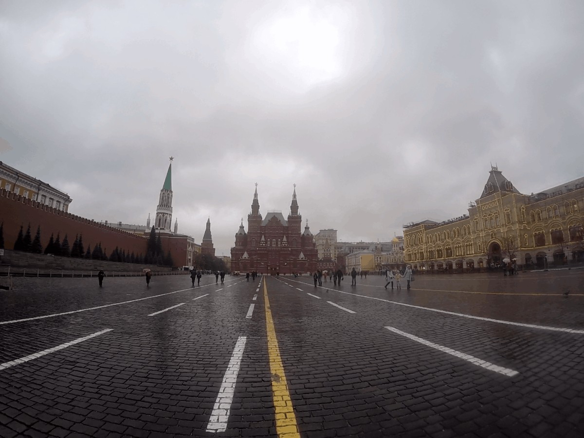 Plaza Roja y Kremlin de Moscú - UNESCO - Rusia