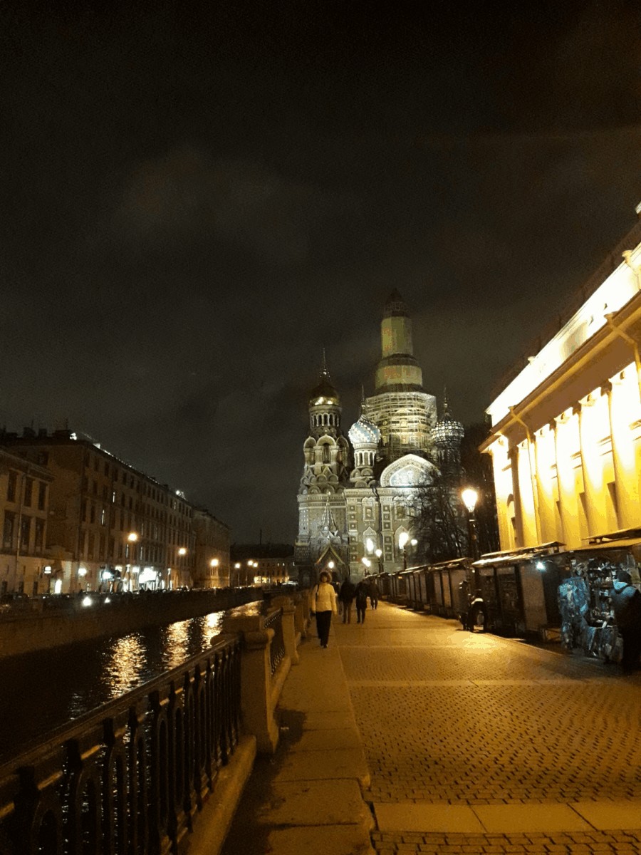 San Petersburgo - ¿Qué visitar de noche? - Viaje a Rusia