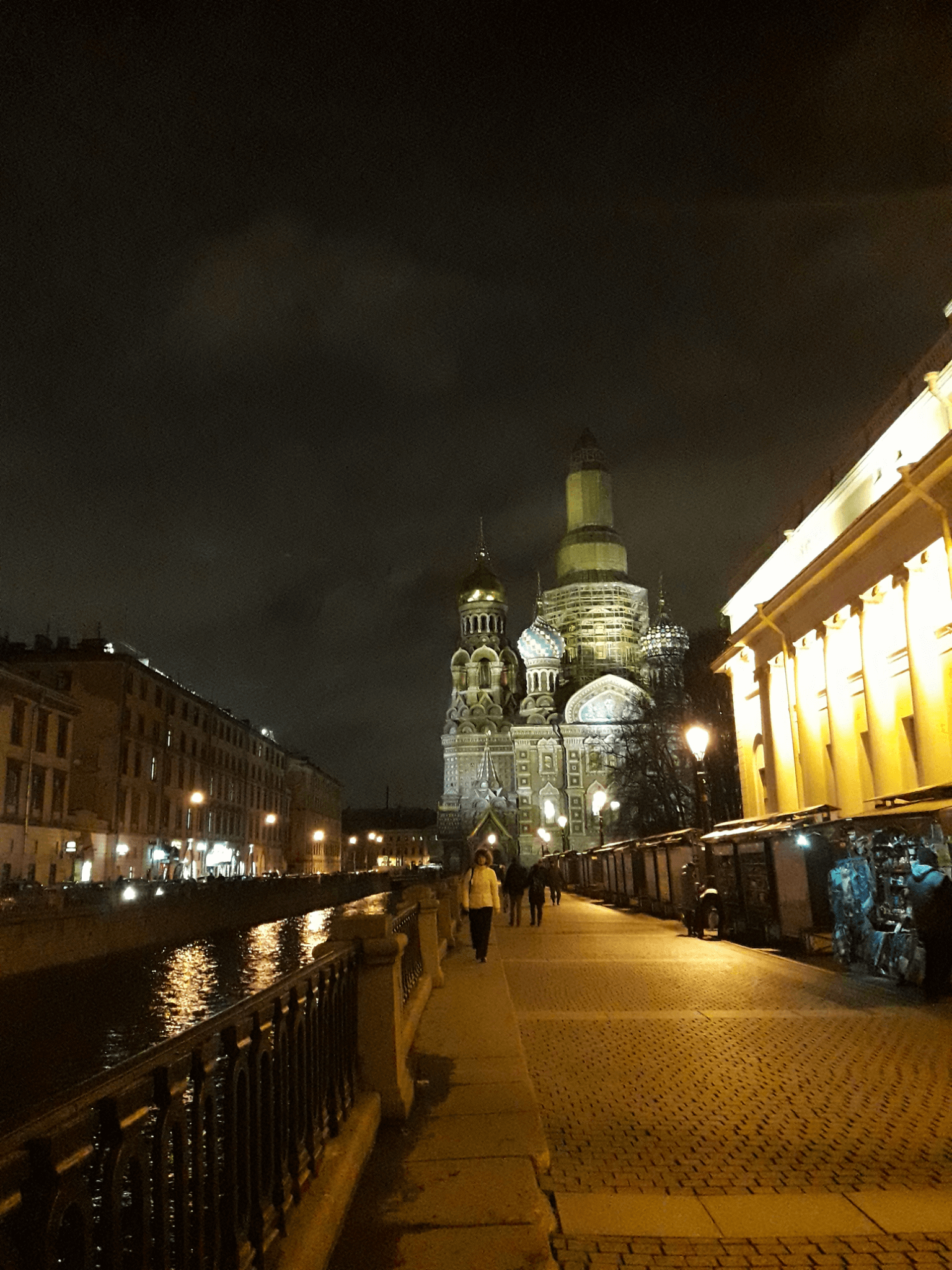 San Petersburgo - ¿Qué visitar de noche? - Viaje a Rusia