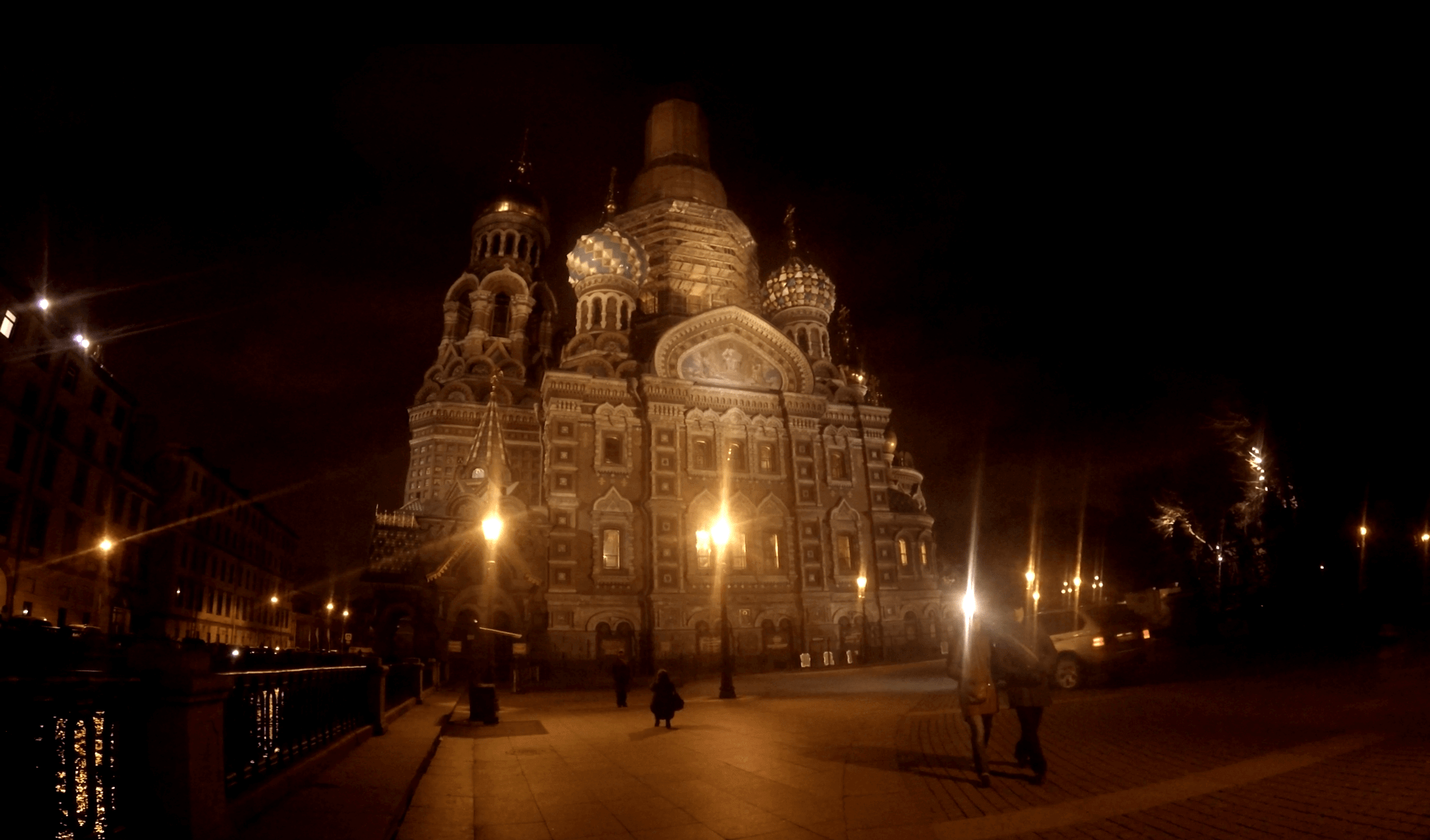 Iglesia del Salvador sobre la Sangre Derramada, San Petersburgo
