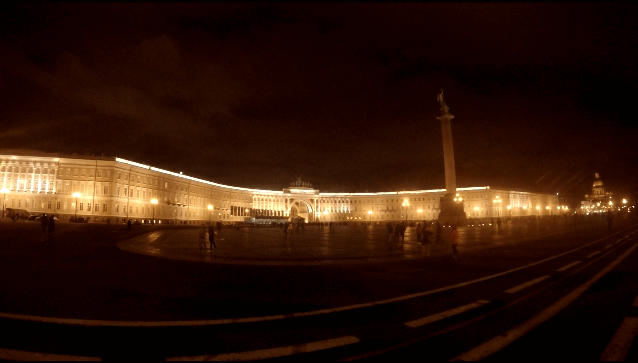 Palacio de Invierno, San Petersburgo - Rusia