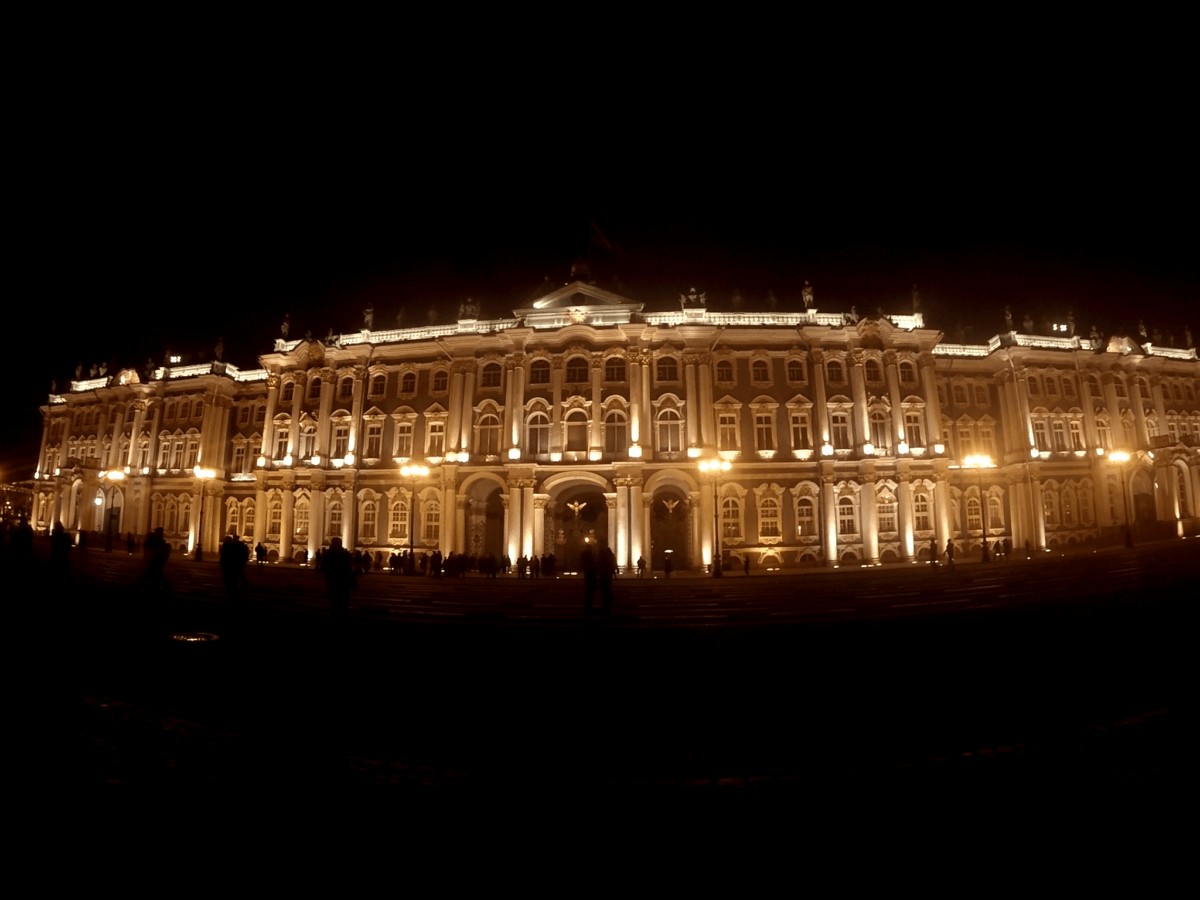 Palacio de Invierno, San Petersburgo - Rusia