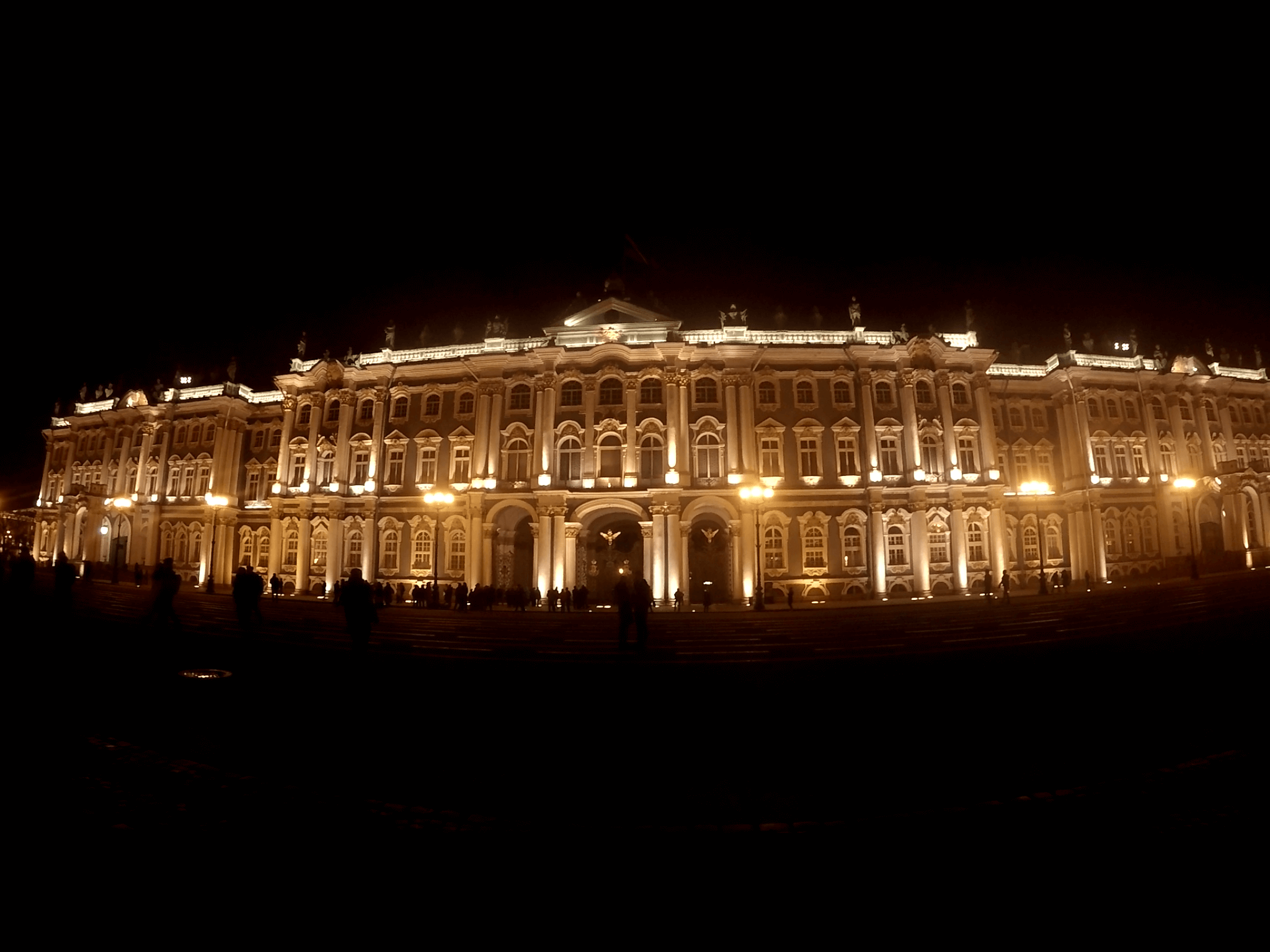 Palacio de Invierno, San Petersburgo - Rusia