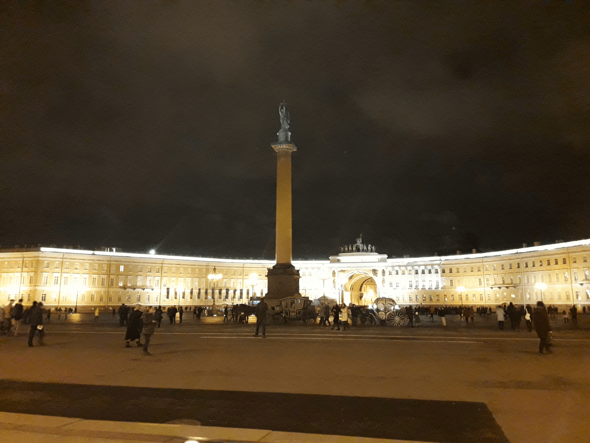 Plaza del Palacio, San Petersburgo - Rusia