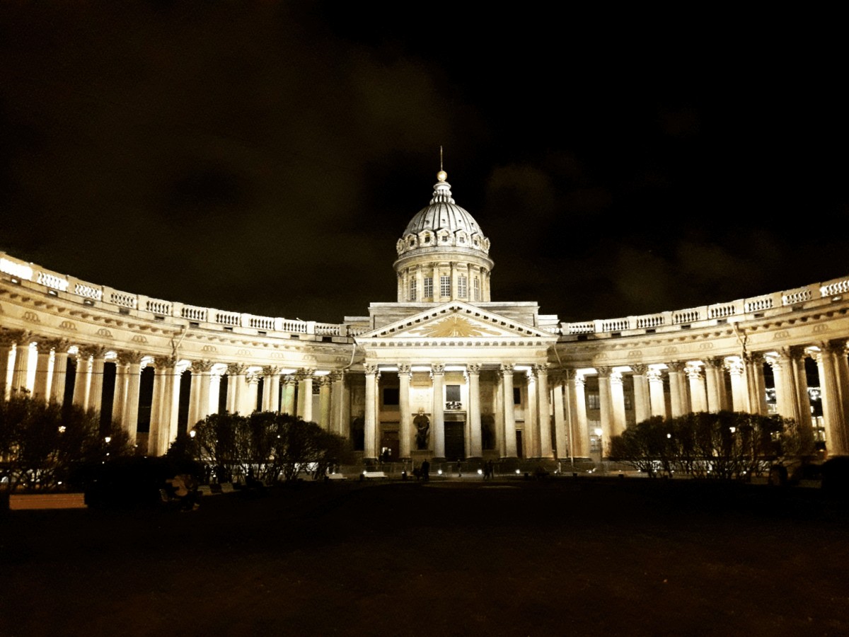 Catedral de Nuestra señora de Kazán, Rusia