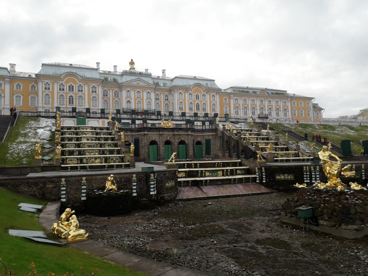 Viaje a San Petersburgo