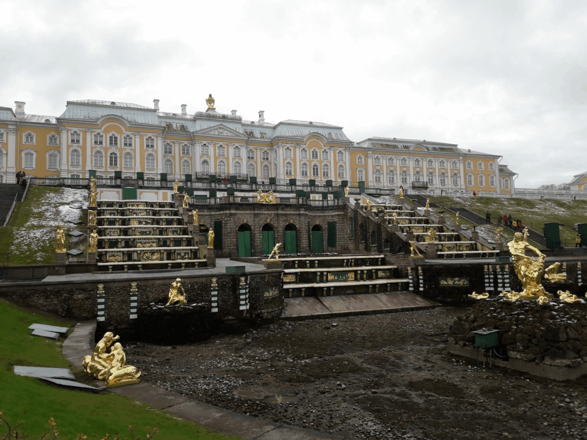 Palacios de San Petersburgo: Peterhof, Catalina y de Invierno - Rusia