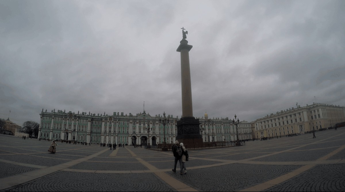 Palacio de Invierno San Petersburgo, Rusia