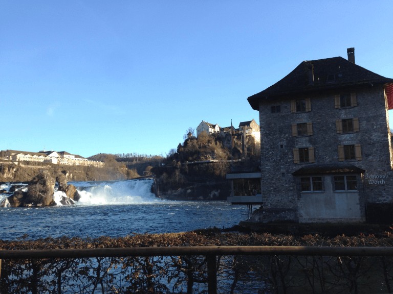 Cataratas de Rheinfall: Cataratas de río Rin - Viaje a Suiza
