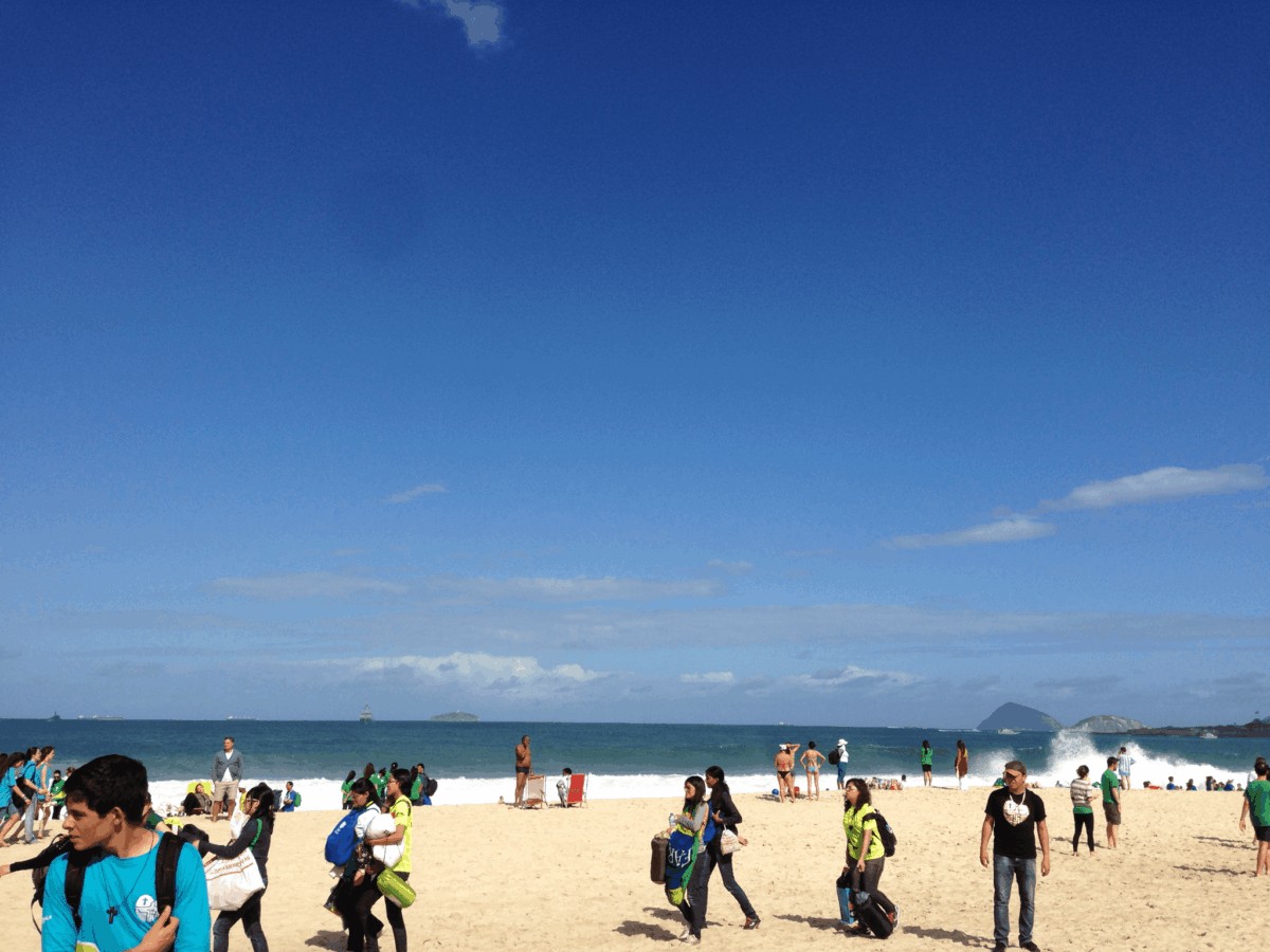 Playa de Copacabana, Rio de Janeiro