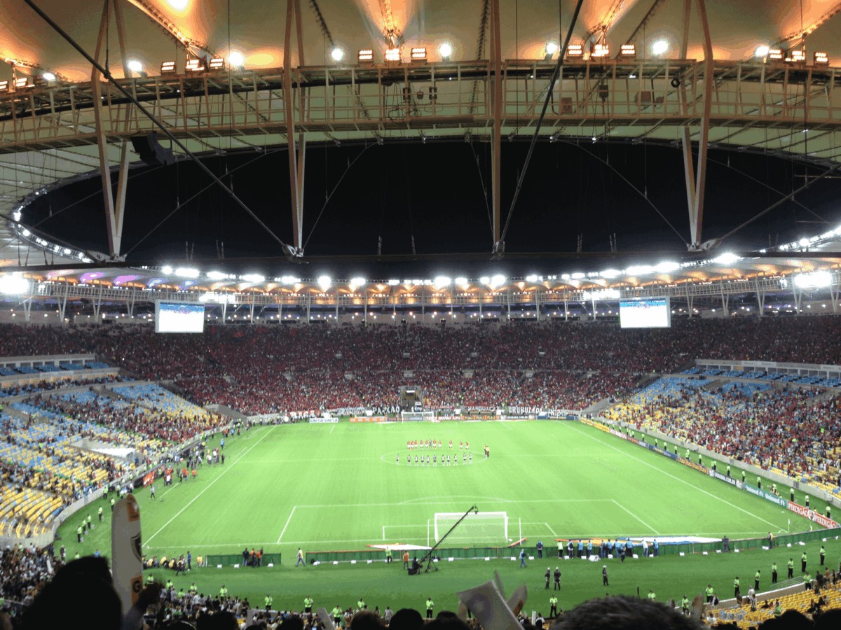 Estadio Maracaná, Rio de Janeiro