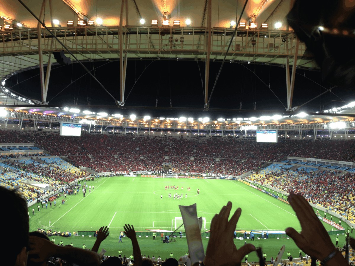 Estadio Maracaná, Rio de Janeiro