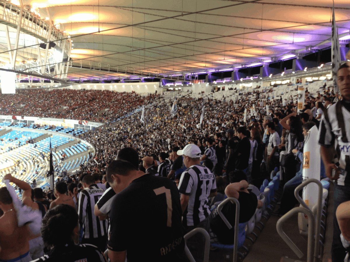 Estadio Maracaná, Rio de Janeiro