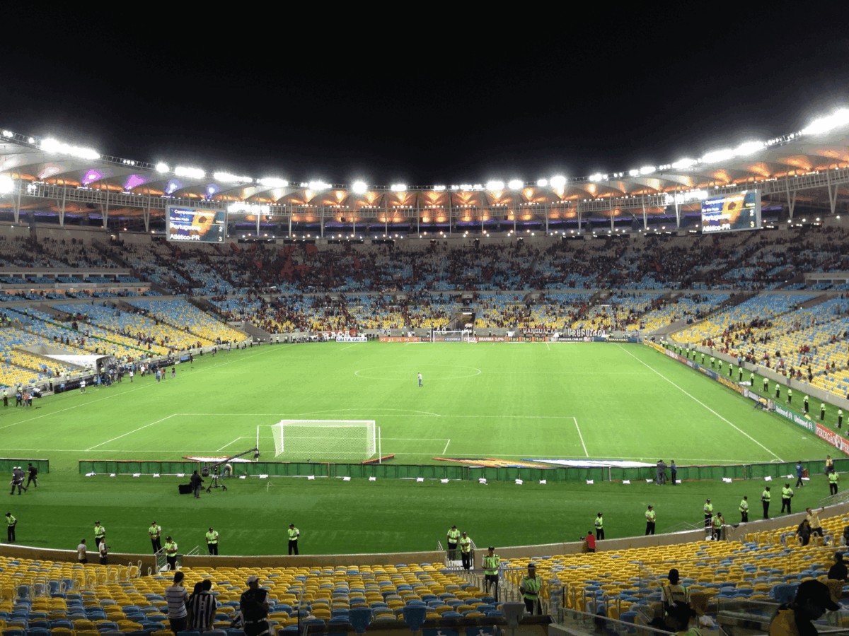 Estadio Maracaná, Brasil