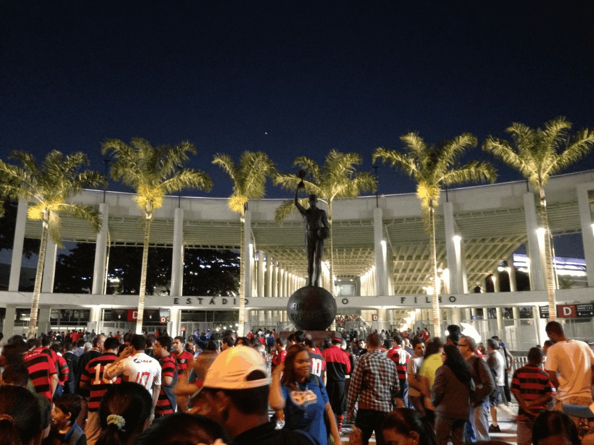 Estadio Maracaná, Rio de Janeiro