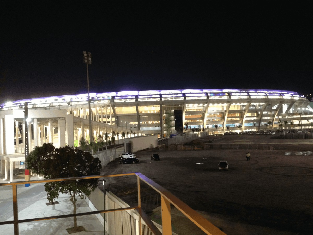 Estadio Maracaná, Brasil