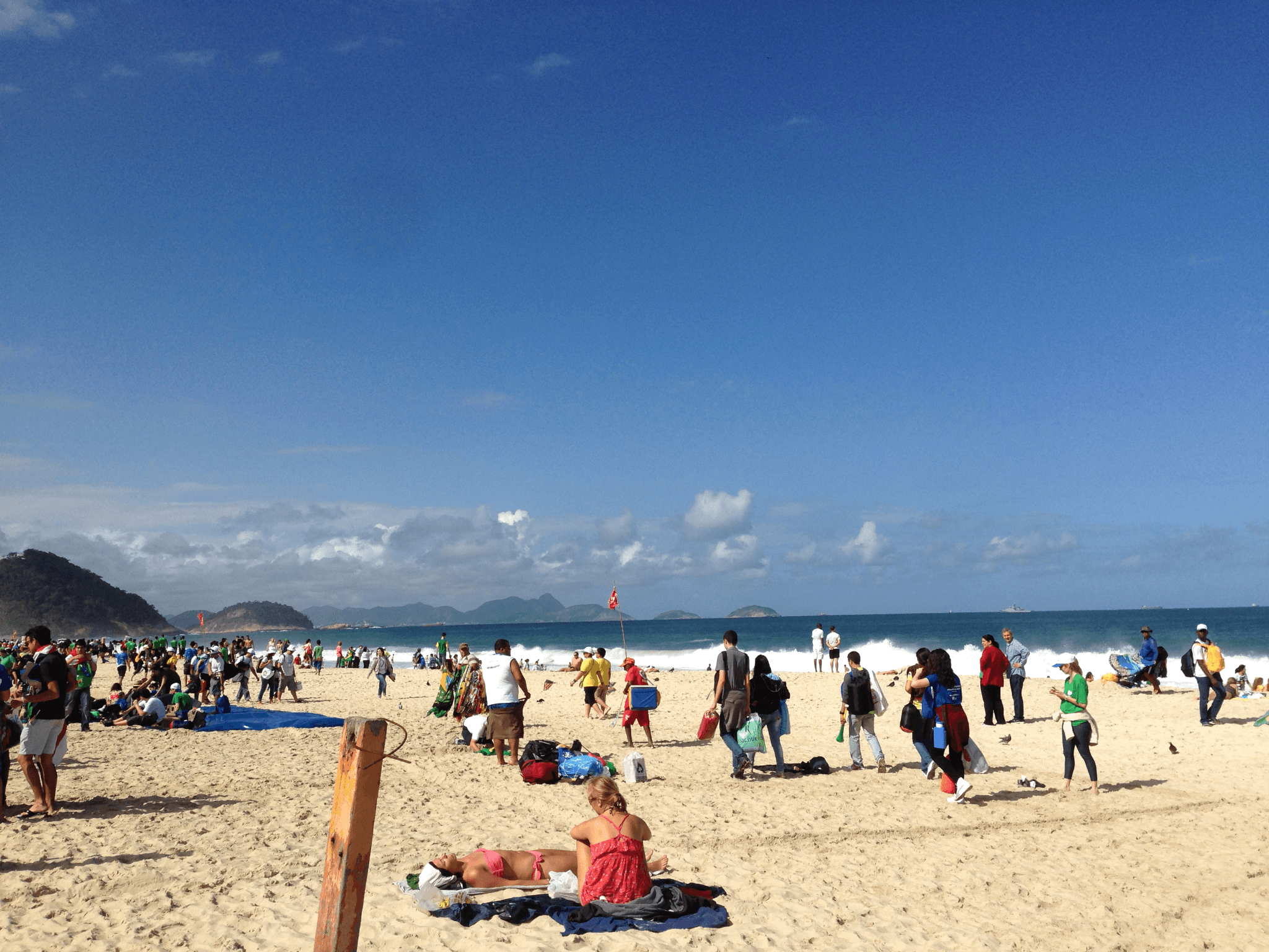 Qué hacer en Copacabana en Brasil