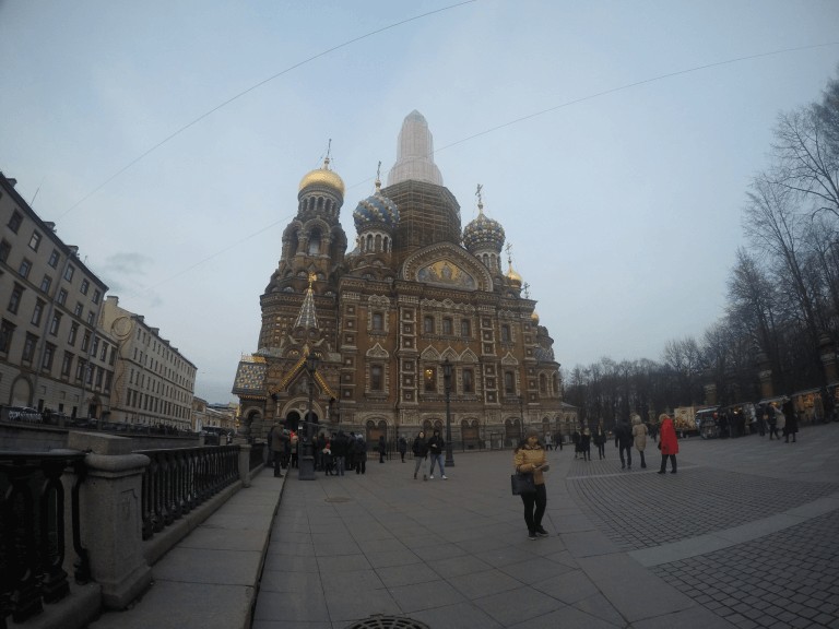 Iglesia del Salvador sobre la Sangre Derramada - San Petersburgo, Rusia