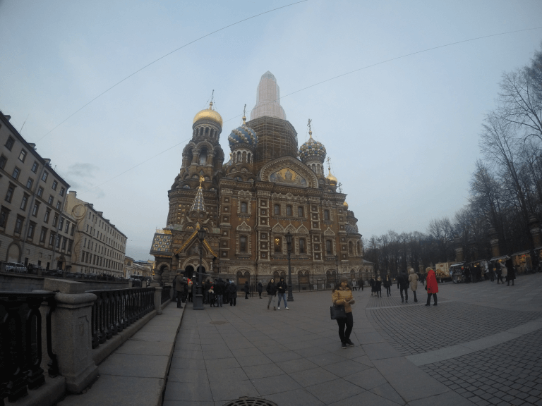 Iglesia del Salvador sobre la Sangre Derramada, San Petersburgo - Rusia