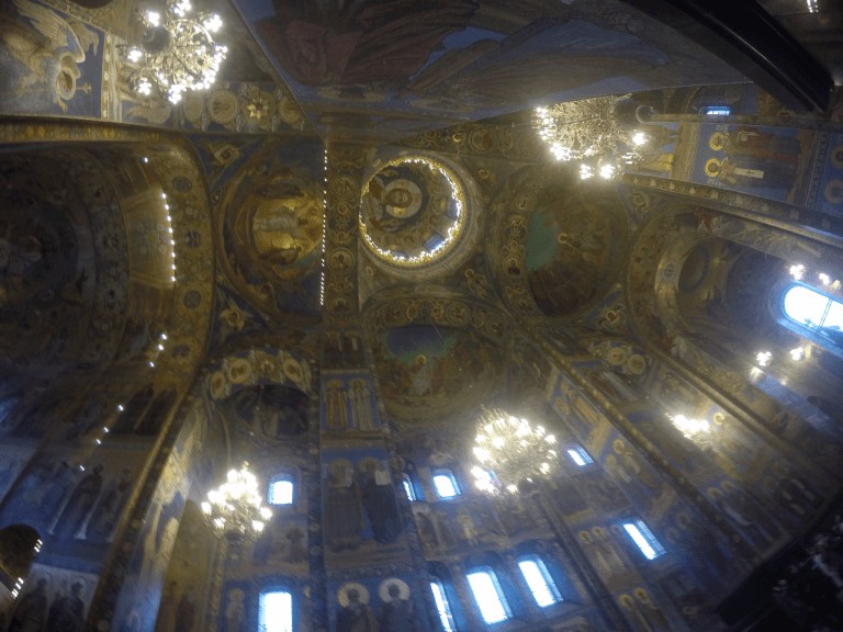 Iglesia del Salvador sobre la Sangre Derramada - San Petersburgo, Rusia