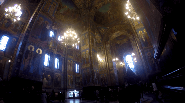 Iglesia del Salvador sobre la Sangre Derramada, San Petersburgo - Rusia