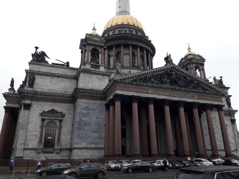 Catedral de San Isaac - San Petersburgo, Rusia