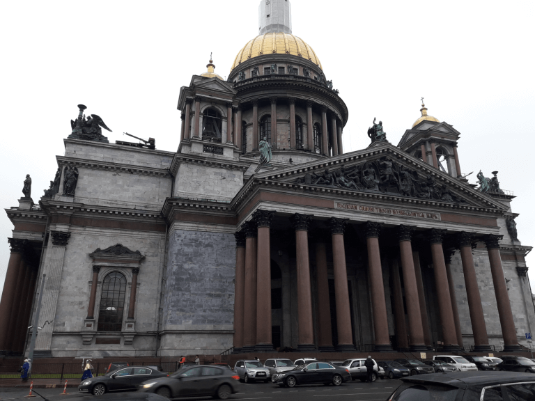 Catedral de San Isaac, San Petersburgo - Rusia