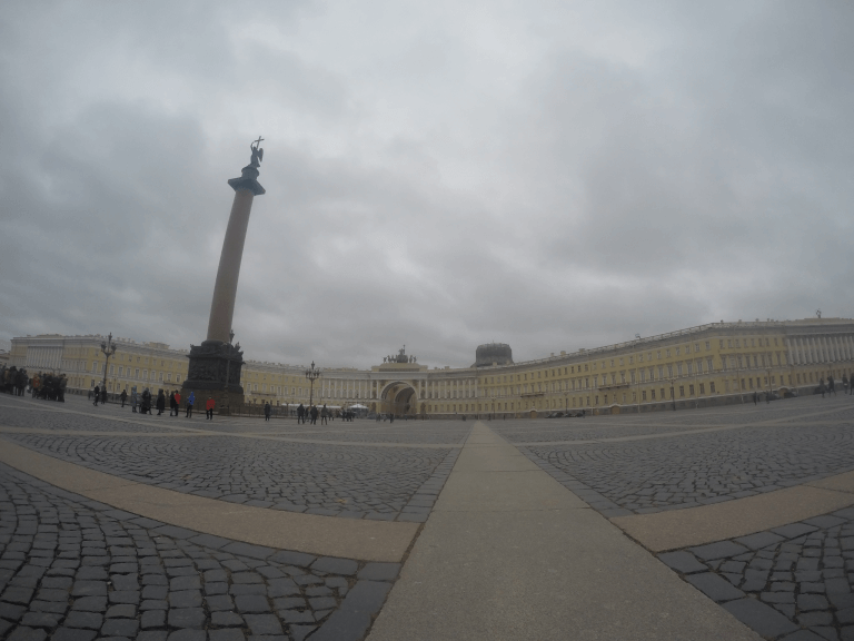 Plaza del Palacio, San Petersburgo - Rusia