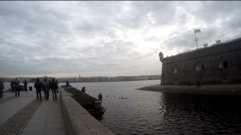 Fortaleza de San Pedro y San Pablo, San Petersburgo - Rusia