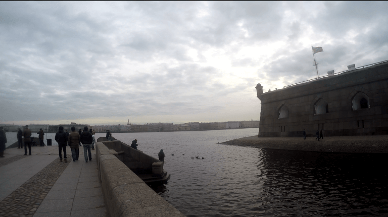 Fortaleza de San Pedro y San Pablo, San Petersburgo - Rusia