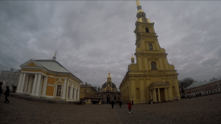 Catedral de San Pedro y San Pablo, San Petersburgo - Rusia