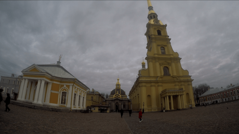 Catedral de San Pedro y San Pablo, San Petersburgo - Rusia