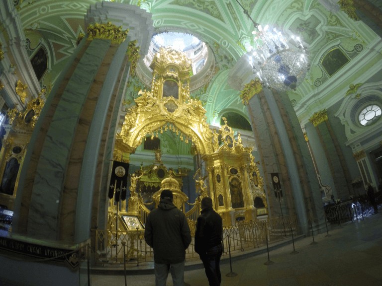 Catedral de San Pedro y San Pablo - Rusia