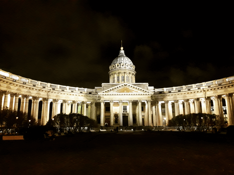 Catedral de Nuestra señora de Kazán - Rusia